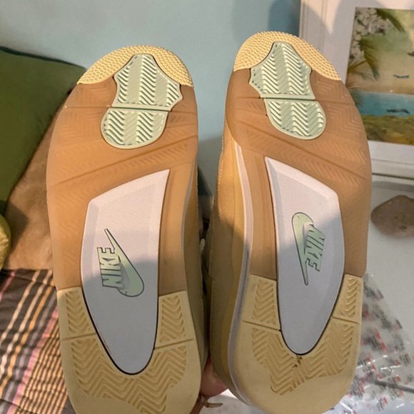 Nike Off White Air Jordan 4 Sail